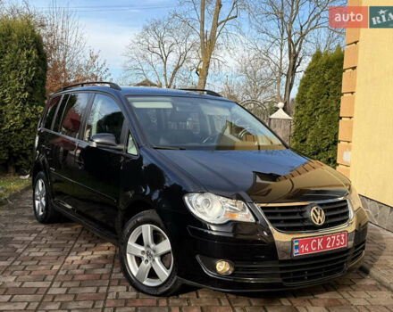 Чорний Фольксваген Туран, об'ємом двигуна 1.4 л та пробігом 148 тис. км за 5999 $, фото 12 на Automoto.ua