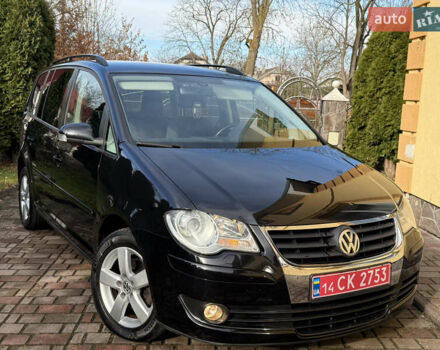 Чорний Фольксваген Туран, об'ємом двигуна 1.4 л та пробігом 148 тис. км за 5999 $, фото 14 на Automoto.ua