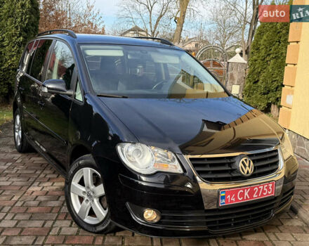 Чорний Фольксваген Туран, об'ємом двигуна 1.4 л та пробігом 148 тис. км за 5999 $, фото 15 на Automoto.ua