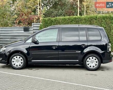 Чорний Фольксваген Туран, об'ємом двигуна 1.4 л та пробігом 190 тис. км за 6950 $, фото 5 на Automoto.ua
