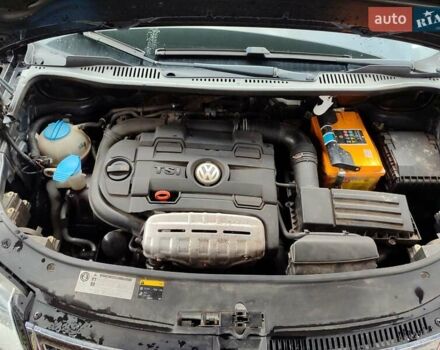 Чорний Фольксваген Туран, об'ємом двигуна 1.4 л та пробігом 260 тис. км за 6200 $, фото 6 на Automoto.ua