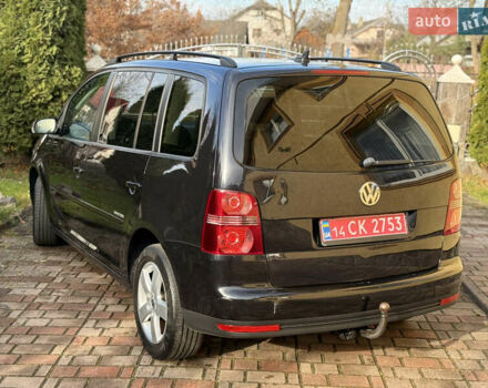 Чорний Фольксваген Туран, об'ємом двигуна 1.4 л та пробігом 148 тис. км за 5999 $, фото 23 на Automoto.ua