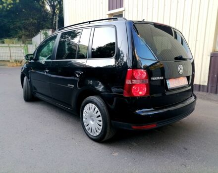 Чорний Фольксваген Туран, об'ємом двигуна 0 л та пробігом 194 тис. км за 6600 $, фото 4 на Automoto.ua