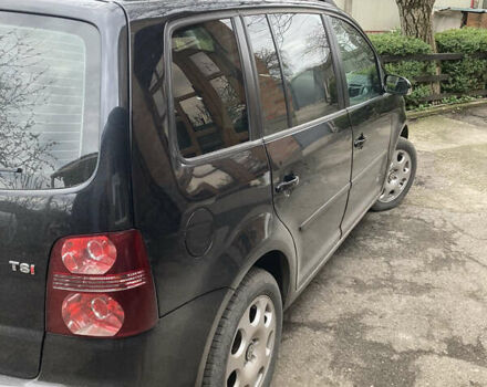 Чорний Фольксваген Туран, об'ємом двигуна 1.39 л та пробігом 195 тис. км за 7100 $, фото 9 на Automoto.ua