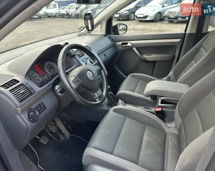 Чорний Фольксваген Туран, об'ємом двигуна 1.4 л та пробігом 237 тис. км за 6850 $, фото 8 на Automoto.ua