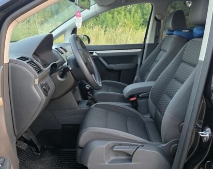 Черный Фольксваген Туран, объемом двигателя 1.4 л и пробегом 200 тыс. км за 6900 $, фото 13 на Automoto.ua