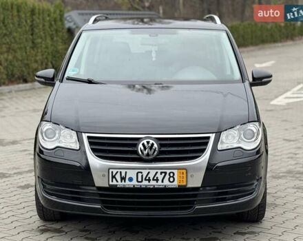 Чорний Фольксваген Туран, об'ємом двигуна 1.6 л та пробігом 147 тис. км за 8400 $, фото 6 на Automoto.ua