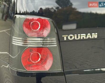 Чорний Фольксваген Туран, об'ємом двигуна 1.4 л та пробігом 190 тис. км за 6950 $, фото 14 на Automoto.ua