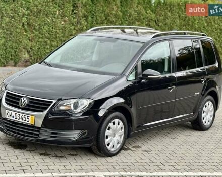 Чорний Фольксваген Туран, об'ємом двигуна 1.4 л та пробігом 190 тис. км за 6950 $, фото 15 на Automoto.ua