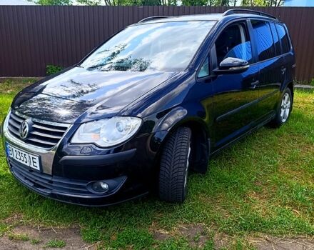 Чорний Фольксваген Туран, об'ємом двигуна 1.4 л та пробігом 286 тис. км за 7800 $, фото 3 на Automoto.ua