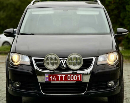 Чорний Фольксваген Туран, об'ємом двигуна 1.97 л та пробігом 279 тис. км за 8800 $, фото 75 на Automoto.ua