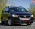 Чорний Фольксваген Туран, об'ємом двигуна 1.6 л та пробігом 206 тис. км за 6750 $, фото 1 на Automoto.ua