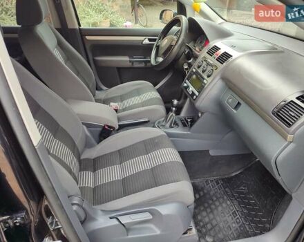 Чорний Фольксваген Туран, об'ємом двигуна 1.4 л та пробігом 260 тис. км за 6200 $, фото 8 на Automoto.ua