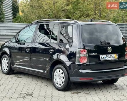 Чорний Фольксваген Туран, об'ємом двигуна 1.4 л та пробігом 190 тис. км за 6950 $, фото 6 на Automoto.ua