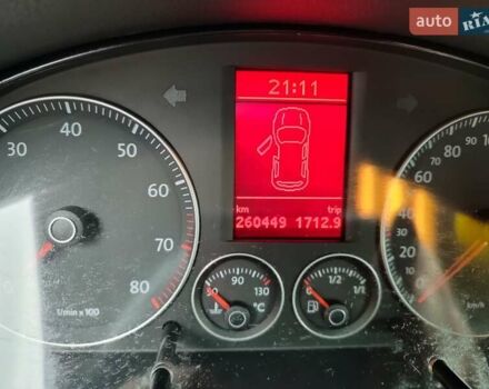 Чорний Фольксваген Туран, об'ємом двигуна 1.4 л та пробігом 260 тис. км за 6200 $, фото 1 на Automoto.ua