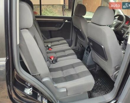 Чорний Фольксваген Туран, об'ємом двигуна 1.4 л та пробігом 260 тис. км за 6200 $, фото 5 на Automoto.ua