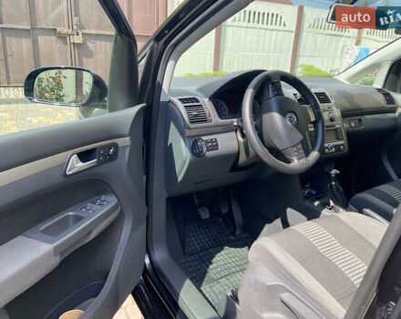 Чорний Фольксваген Туран, об'ємом двигуна 1.4 л та пробігом 270 тис. км за 6800 $, фото 19 на Automoto.ua