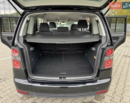 Чорний Фольксваген Туран, об'ємом двигуна 1.4 л та пробігом 190 тис. км за 6950 $, фото 41 на Automoto.ua