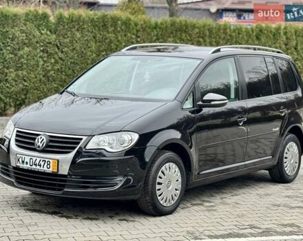 Чорний Фольксваген Туран, об'ємом двигуна 1.6 л та пробігом 147 тис. км за 8400 $, фото 9 на Automoto.ua