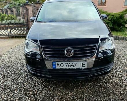 Чорний Фольксваген Туран, об'ємом двигуна 1.4 л та пробігом 260 тис. км за 6200 $, фото 13 на Automoto.ua