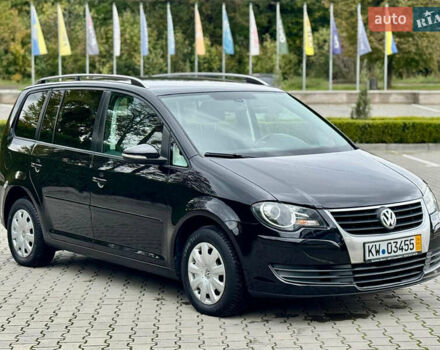 Черный Фольксваген Туран, объемом двигателя 1.4 л и пробегом 190 тыс. км за 7200 $, фото 10 на Automoto.ua