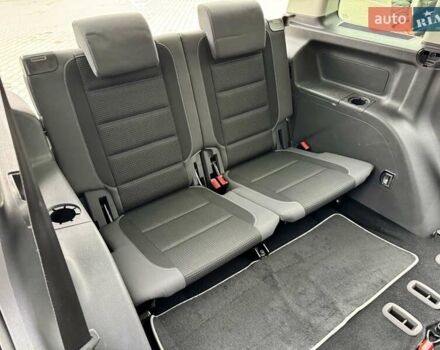 Чорний Фольксваген Туран, об'ємом двигуна 1.4 л та пробігом 190 тис. км за 6950 $, фото 44 на Automoto.ua