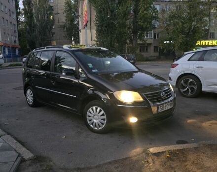 Чорний Фольксваген Туран, об'ємом двигуна 1.9 л та пробігом 200 тис. км за 3400 $, фото 1 на Automoto.ua