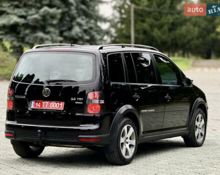 Чорний Фольксваген Туран, об'ємом двигуна 1.97 л та пробігом 279 тис. км за 8800 $, фото 63 на Automoto.ua