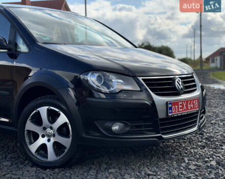 Чорний Фольксваген Туран, об'ємом двигуна 1.4 л та пробігом 220 тис. км за 8350 $, фото 9 на Automoto.ua