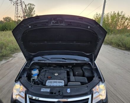 Черный Фольксваген Туран, объемом двигателя 1.4 л и пробегом 200 тыс. км за 6900 $, фото 15 на Automoto.ua