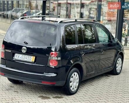 Чорний Фольксваген Туран, об'ємом двигуна 1.4 л та пробігом 190 тис. км за 6950 $, фото 17 на Automoto.ua