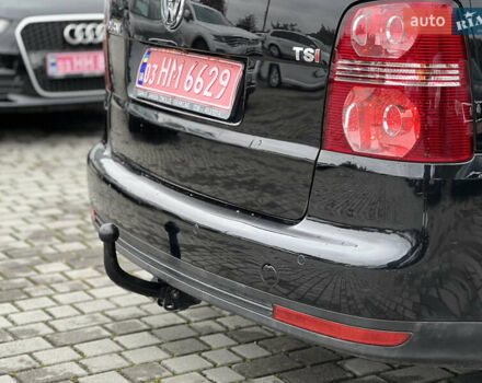 Черный Фольксваген Туран, объемом двигателя 1.4 л и пробегом 195 тыс. км за 7600 $, фото 8 на Automoto.ua