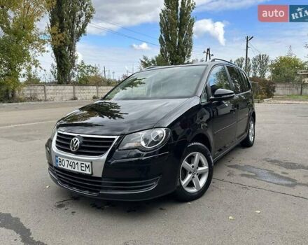 Чорний Фольксваген Туран, об'ємом двигуна 1.4 л та пробігом 237 тис. км за 6850 $, фото 11 на Automoto.ua