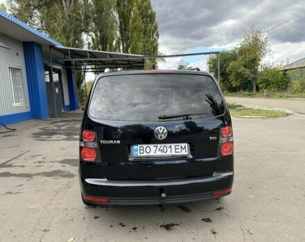 Черный Фольксваген Туран, объемом двигателя 1.4 л и пробегом 237 тыс. км за 6850 $, фото 4 на Automoto.ua