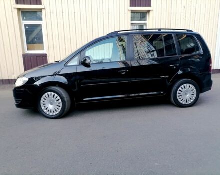 Чорний Фольксваген Туран, об'ємом двигуна 0 л та пробігом 194 тис. км за 6600 $, фото 3 на Automoto.ua