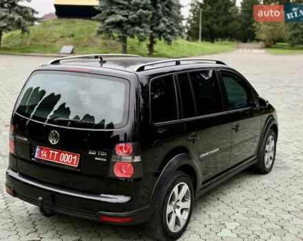 Чорний Фольксваген Туран, об'ємом двигуна 1.97 л та пробігом 279 тис. км за 8800 $, фото 51 на Automoto.ua