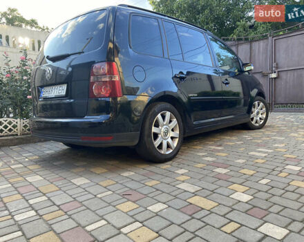 Чорний Фольксваген Туран, об'ємом двигуна 1.4 л та пробігом 270 тис. км за 6800 $, фото 22 на Automoto.ua