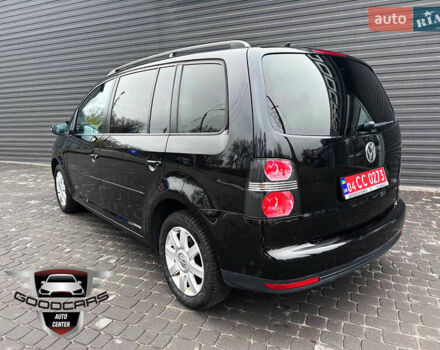 Чорний Фольксваген Туран, об'ємом двигуна 1.4 л та пробігом 166 тис. км за 8500 $, фото 1 на Automoto.ua