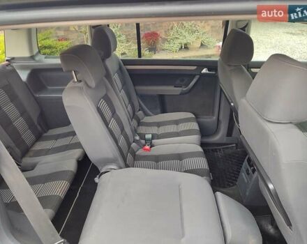 Чорний Фольксваген Туран, об'ємом двигуна 1.4 л та пробігом 260 тис. км за 6200 $, фото 7 на Automoto.ua