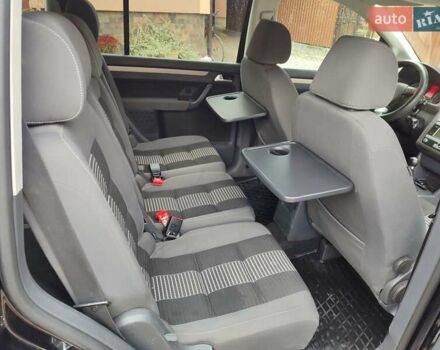 Чорний Фольксваген Туран, об'ємом двигуна 1.4 л та пробігом 260 тис. км за 6200 $, фото 9 на Automoto.ua