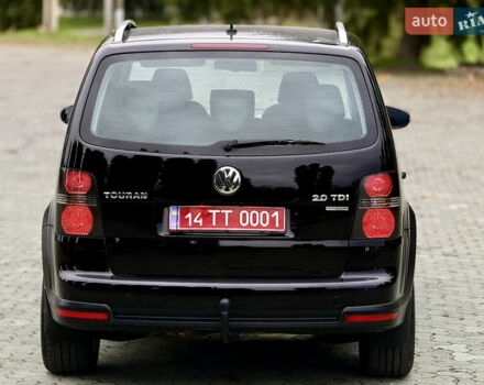 Чорний Фольксваген Туран, об'ємом двигуна 1.97 л та пробігом 279 тис. км за 8800 $, фото 62 на Automoto.ua