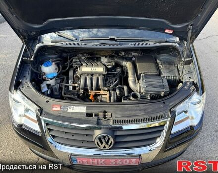 Черный Фольксваген Туран, объемом двигателя 1.6 л и пробегом 224 тыс. км за 8550 $, фото 9 на Automoto.ua