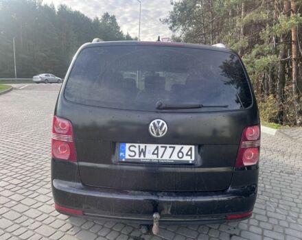 Черный Фольксваген Туран, объемом двигателя 0 л и пробегом 354 тыс. км за 3750 $, фото 2 на Automoto.ua