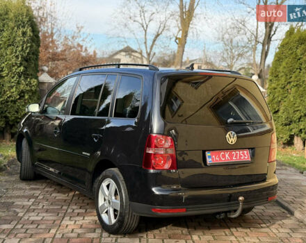 Чорний Фольксваген Туран, об'ємом двигуна 1.4 л та пробігом 148 тис. км за 5999 $, фото 18 на Automoto.ua