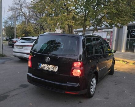 Чорний Фольксваген Туран, об'ємом двигуна 1.9 л та пробігом 200 тис. км за 3400 $, фото 5 на Automoto.ua