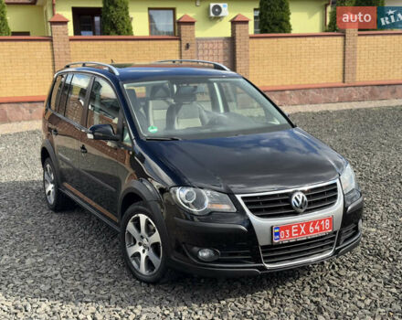 Чорний Фольксваген Туран, об'ємом двигуна 1.4 л та пробігом 220 тис. км за 8350 $, фото 6 на Automoto.ua