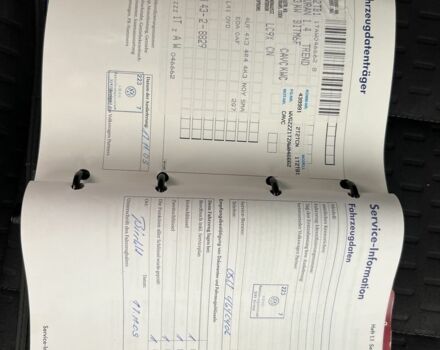 Черный Фольксваген Туран, объемом двигателя 1.4 л и пробегом 203 тыс. км за 6550 $, фото 19 на Automoto.ua