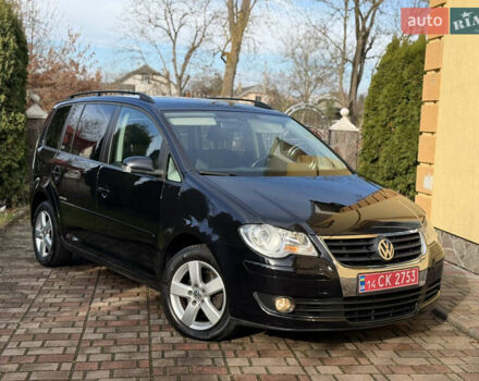 Чорний Фольксваген Туран, об'ємом двигуна 1.4 л та пробігом 148 тис. км за 5999 $, фото 9 на Automoto.ua