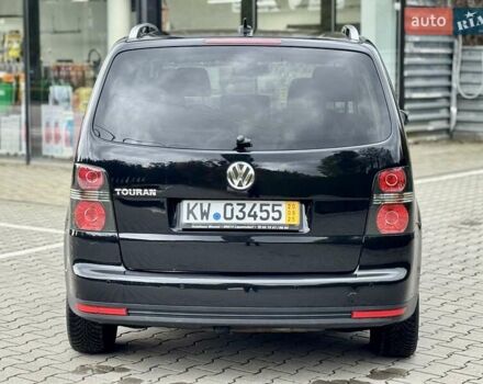 Чорний Фольксваген Туран, об'ємом двигуна 1.4 л та пробігом 190 тис. км за 6950 $, фото 7 на Automoto.ua