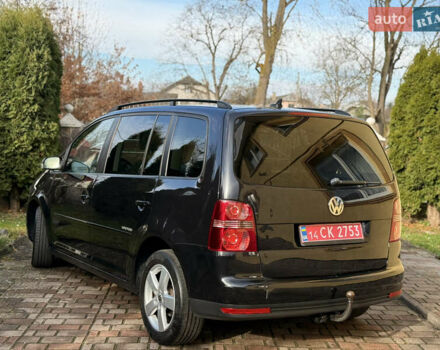 Чорний Фольксваген Туран, об'ємом двигуна 1.4 л та пробігом 148 тис. км за 5999 $, фото 17 на Automoto.ua